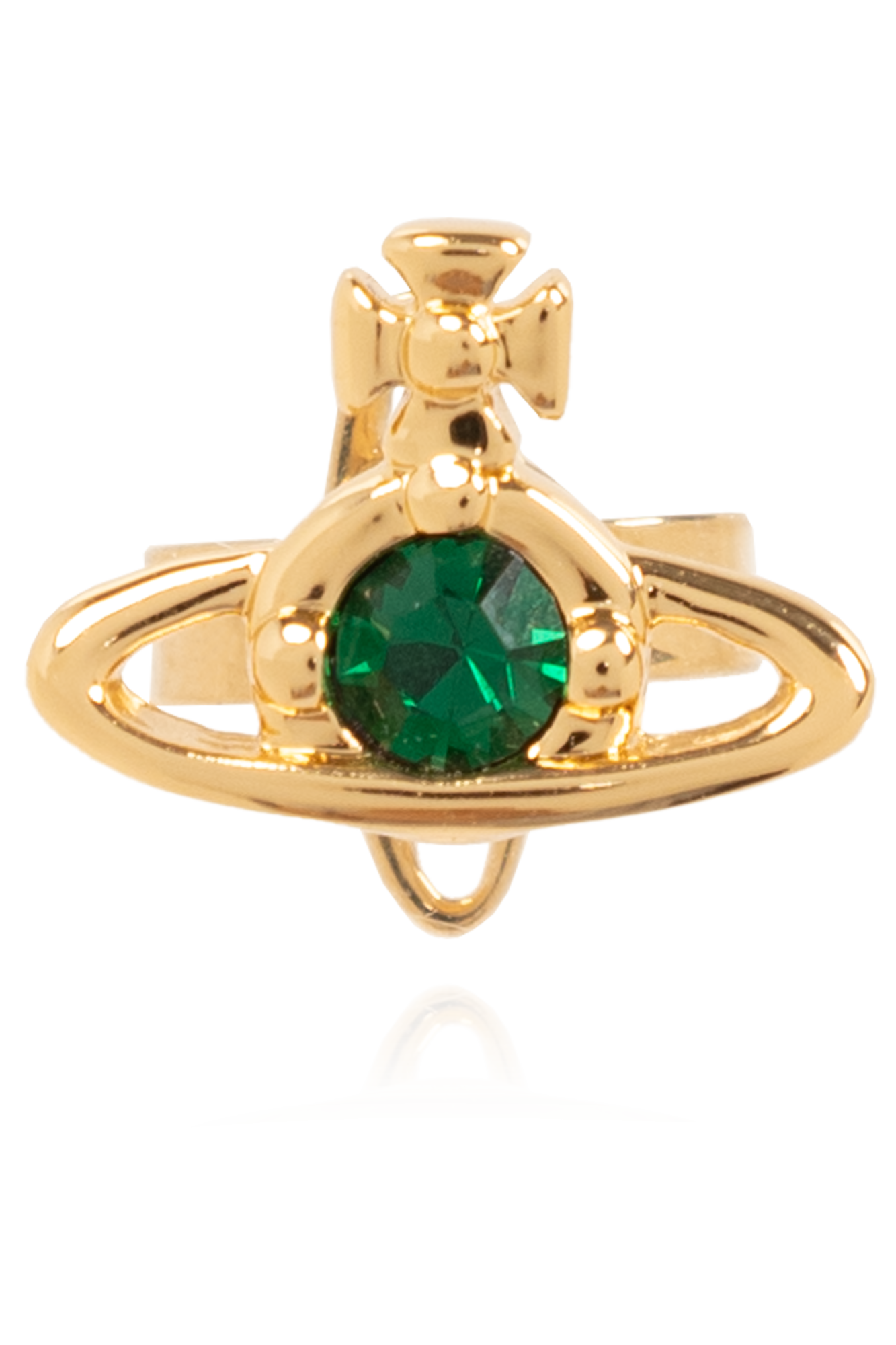 Gold 'Nano' earrings Vivienne Westwood Gold 'Nano' earrings Vivienne Westwood